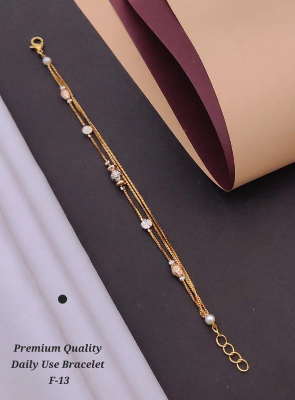 Premium quality daily use bracelet F 13 Online artificial jewellery shopping in Kolkata